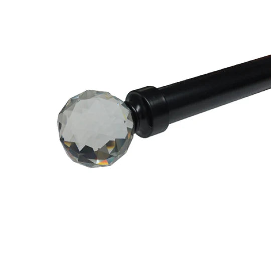 Curtain prism Crystal-Black