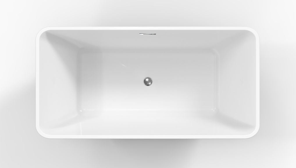AURA 1600mm Freestanding Bath (1600x750x580mm)
