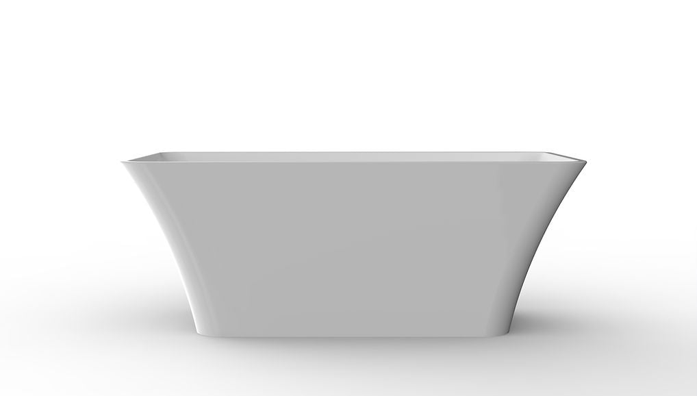 AURA 1600mm Freestanding Bath (1600x750x580mm)
