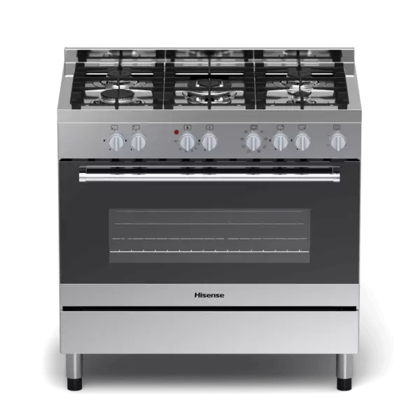 GAS ELECTRIC COOKER FREE STANDING 90X60CM
