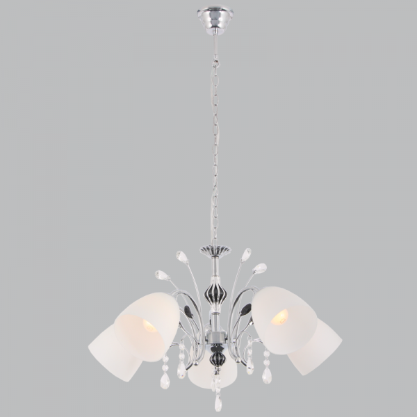 CHANDELIER 384/5 CHROME
