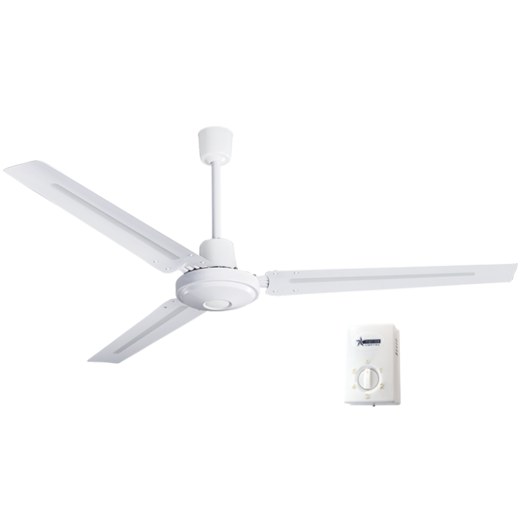 Industrial Metal Fan with Metal Blades FCF072
