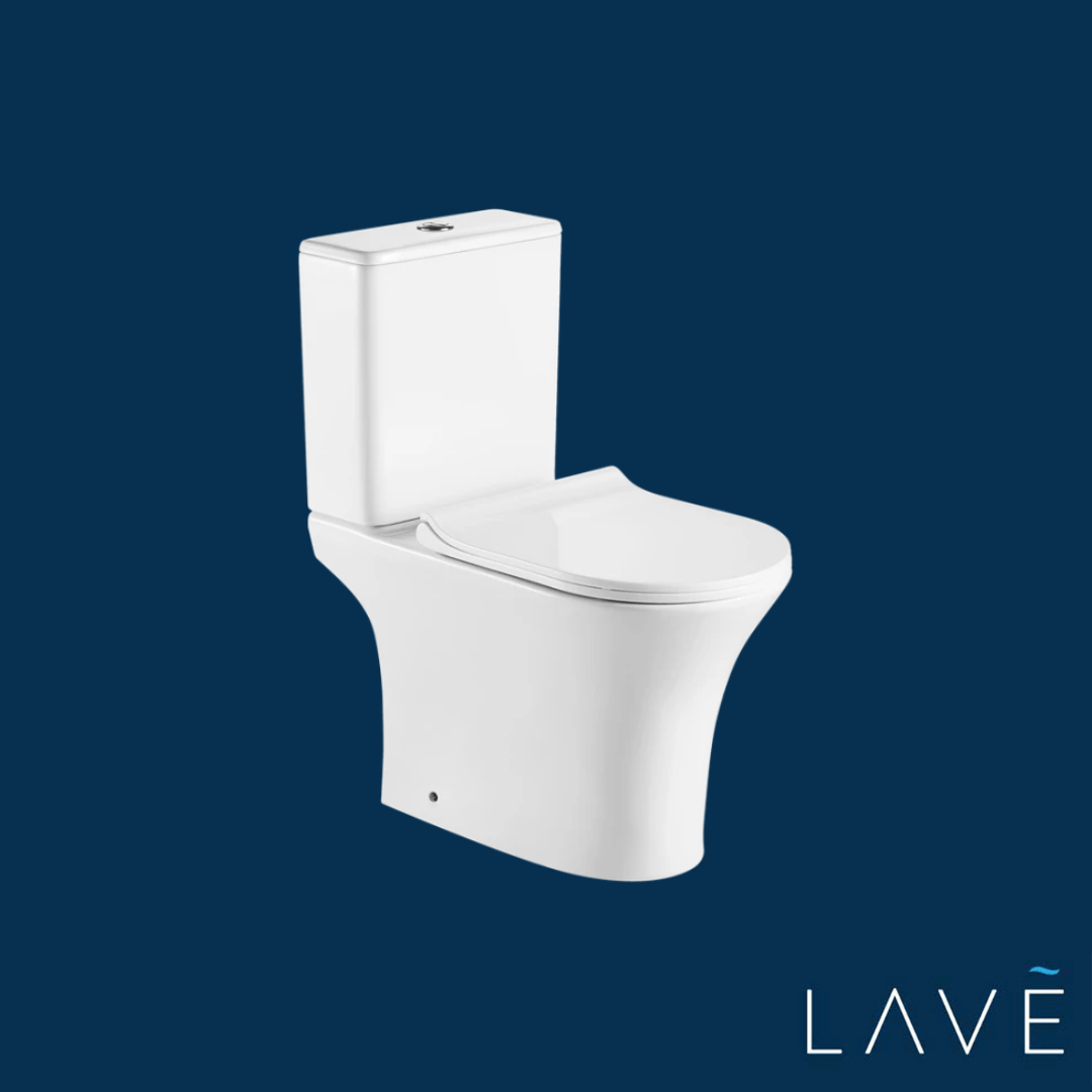 Lave – Toilet – Bella – Rimless Closed Couple Set