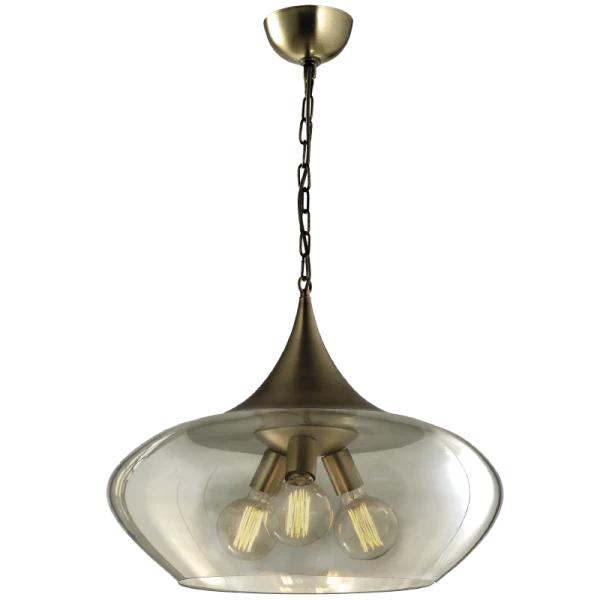 Glass pendant