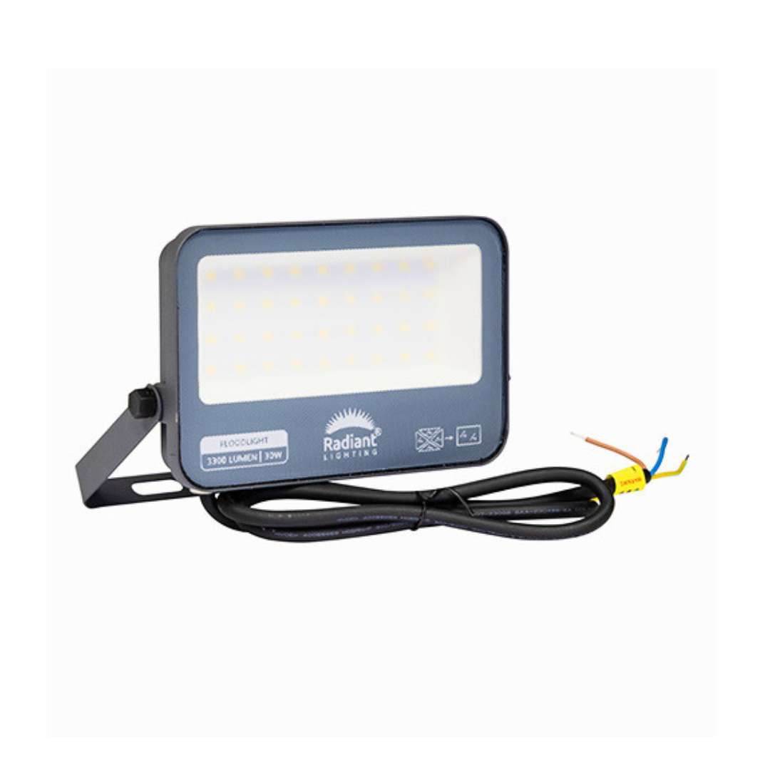 LED 30w Floodlight Grey 6500K RFS61