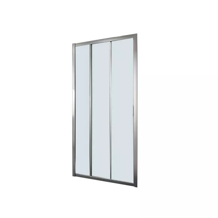 Tri Slider Shower Door - Chrome