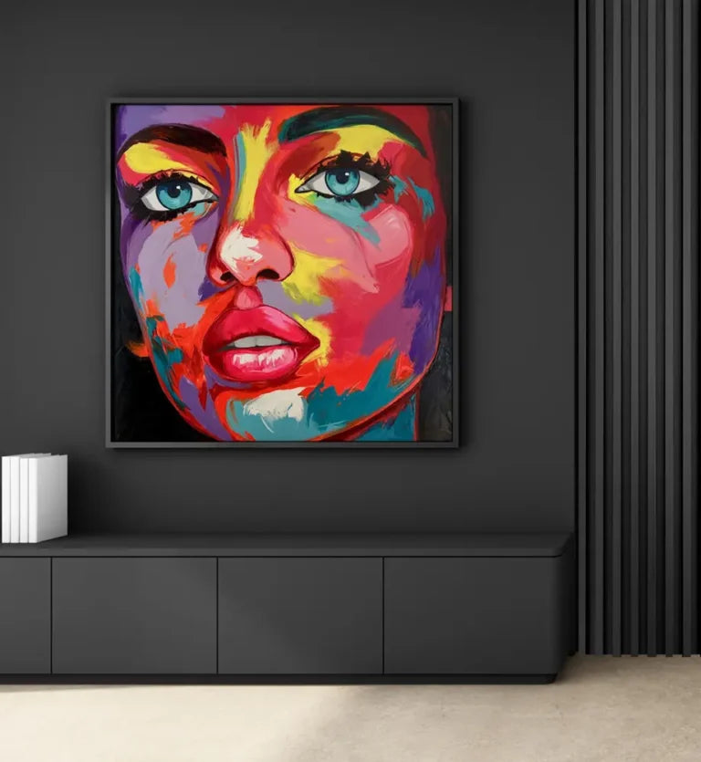 Wall Panel 3D Black Alpine 130mmX2.4m