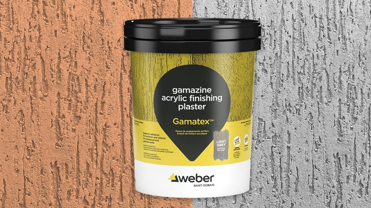 Gamatex (Gamazine finishing Plaster) 25kg