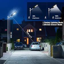 LED Solar Street Light 60Watts SMD Daylight