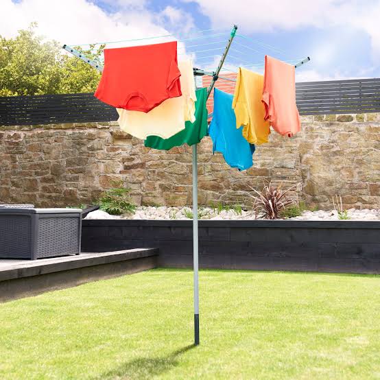 CASA Rotary Clothes Dryer Wash Line - 40m Space | 4 Arm | Height Adjustable
