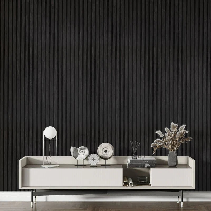 PVC WALL PANEL BLACK ALPINE 160MMX2.4