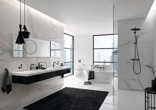 Designing a Sophisticated Bathroom with Cobra's Seine Matte Black Range