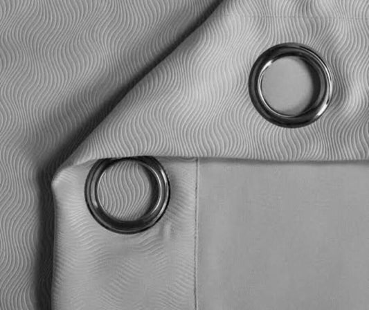 Plastic Eyelets : Anthracite/ Chrome /Brush Silver /Bronze