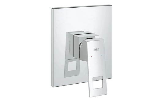 Euro Cube Shower Mixer Trim