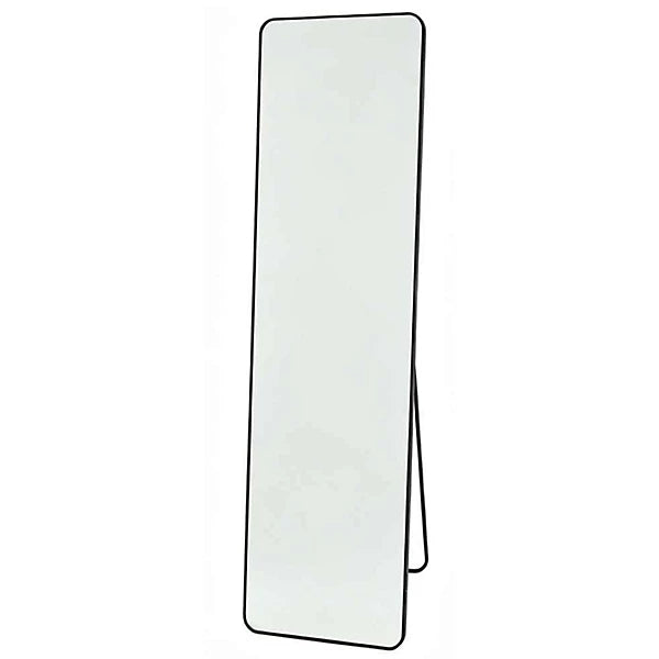 Mirror Rectangular Black 150x40cm