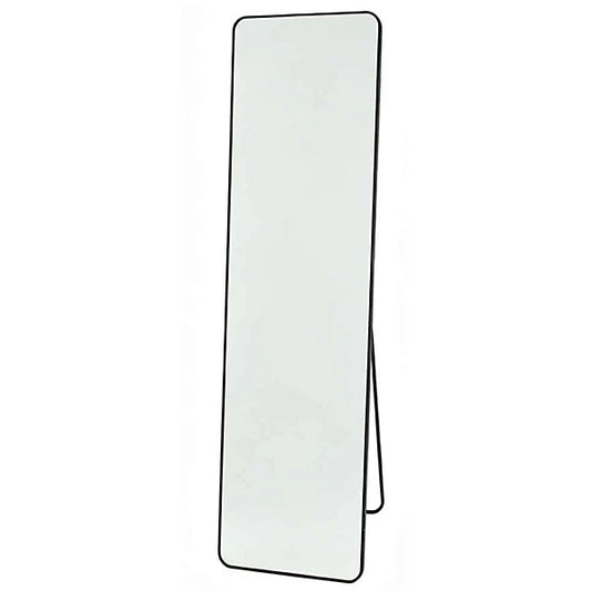 Mirror Rectangular Black 150x40cm