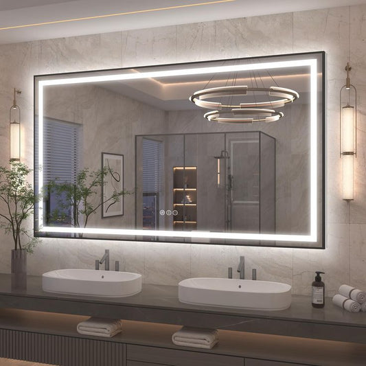 Rectangular Led Mirror ML052