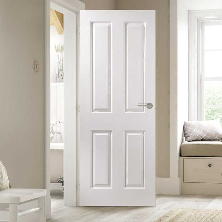 Canterbury White Interior Single Door