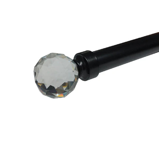 Curtain prism  Crystal-Black