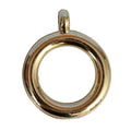 Curtain Rod Rings PVC-Chrome 16mm