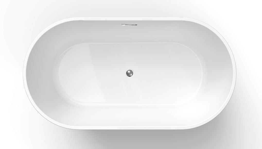 EOS 1500mm Freestanding Bath (1500x730x580mm)