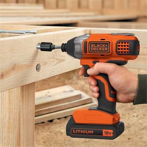BLACK+DECKER 18V System Cordless Impact Driver without battery & charger