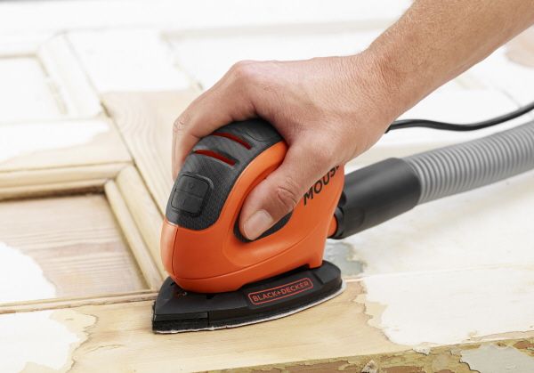 BLACK+DECKER Mouse Sander + 15 Accessories