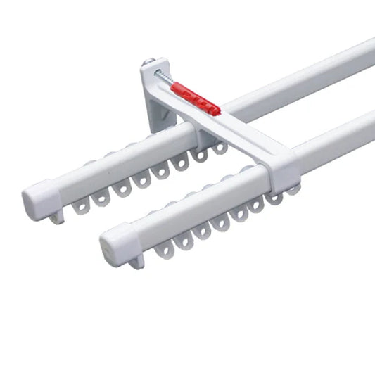 Curtain Rail Double 3.0M