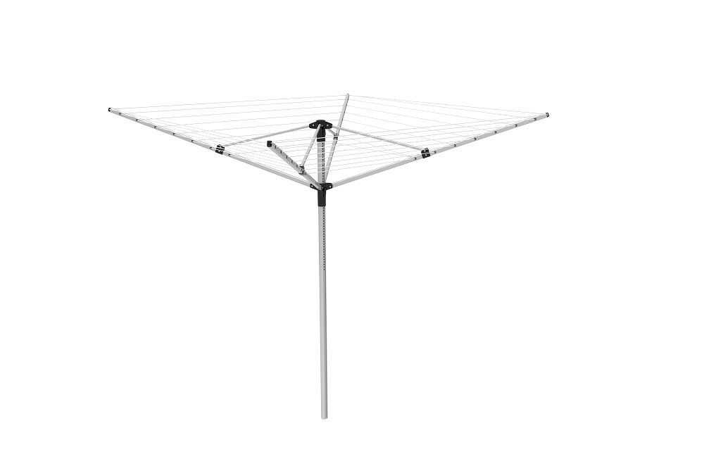 CASA Rotary Clothes Dryer Wash Line - 40m Space | 4 Arm | Height Adjustable