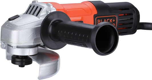 BLACK+DECKER - 710W Small Angle Grinder 115mm