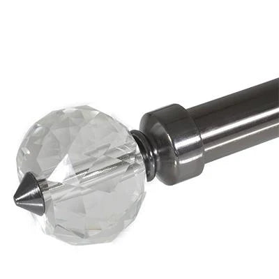 Curtain prism  Crystal-Black