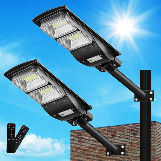LED Solar Street Light 60Watts SMD Daylight