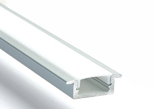 ALUMUNIUM RECESSED CHANNEL 3M -FLASH