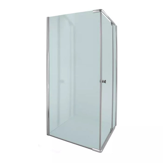 Alpine Shower Door - Chrome
