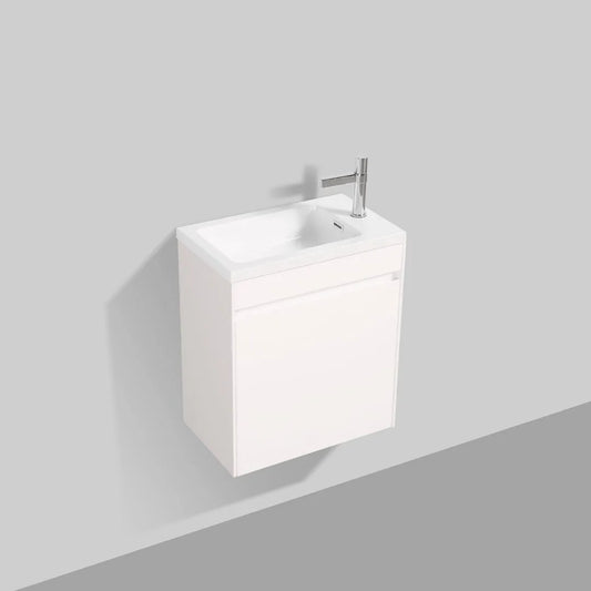 Basin Enzo White - 600MM