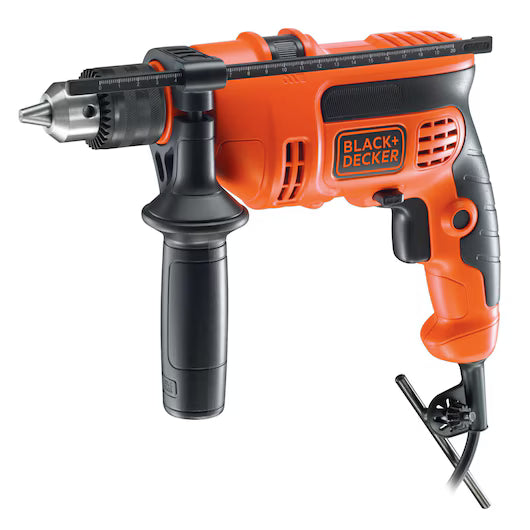 710W Impact Drill with 13MM Steel Keyless Chuck Variable