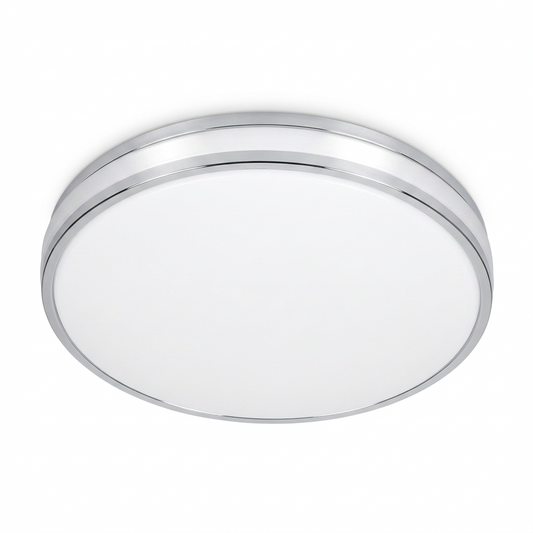 ceiling fitting CF367 LED SILVER
