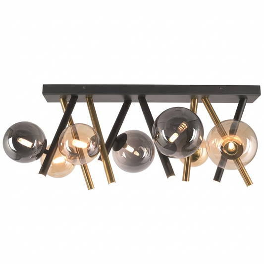 Ceiling fitting CF485 BK/GOLD