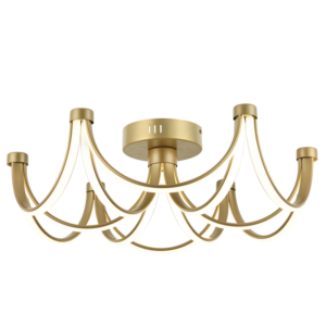 Ceiling Fitting Gold Drapes CFBS570/6