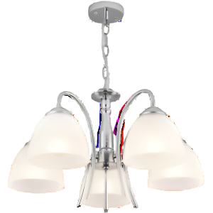 CHANDELIER CH079/5 CHROME