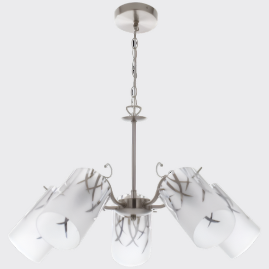CHANDELIER 239/5 SATIN