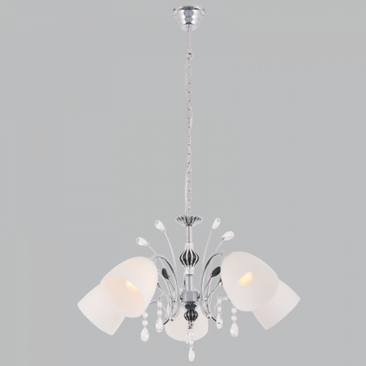 CHANDELIER 384/5 CHROME