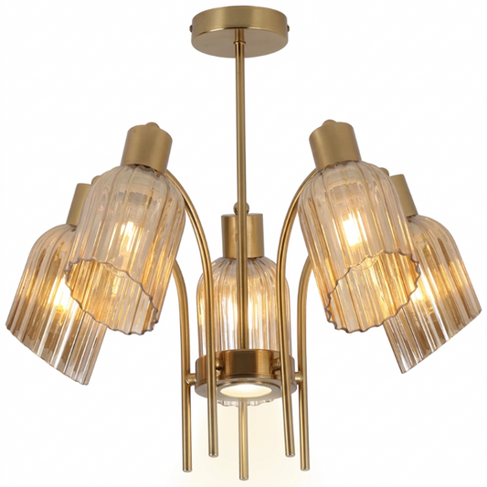 Chandelier  CH713/5 GOLD