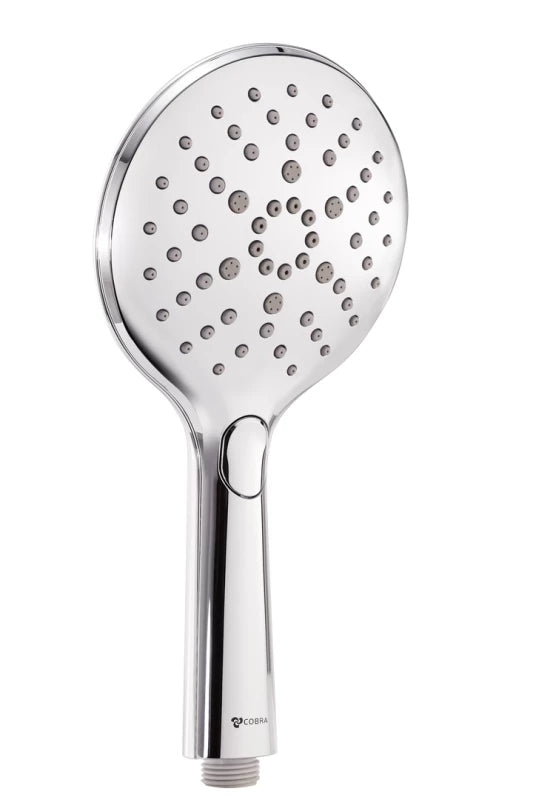 Cobra Breathe Hand shower round 3 spray patterns chrome