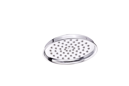 Shower Head Cobra Snug Round 173 Chrome