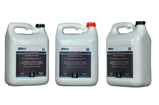 Casting Epoxy Resin Kit (15Kg)