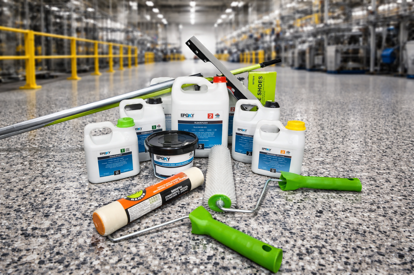 Floorpoxy 3D/Marble Epoxy Flooring Kit