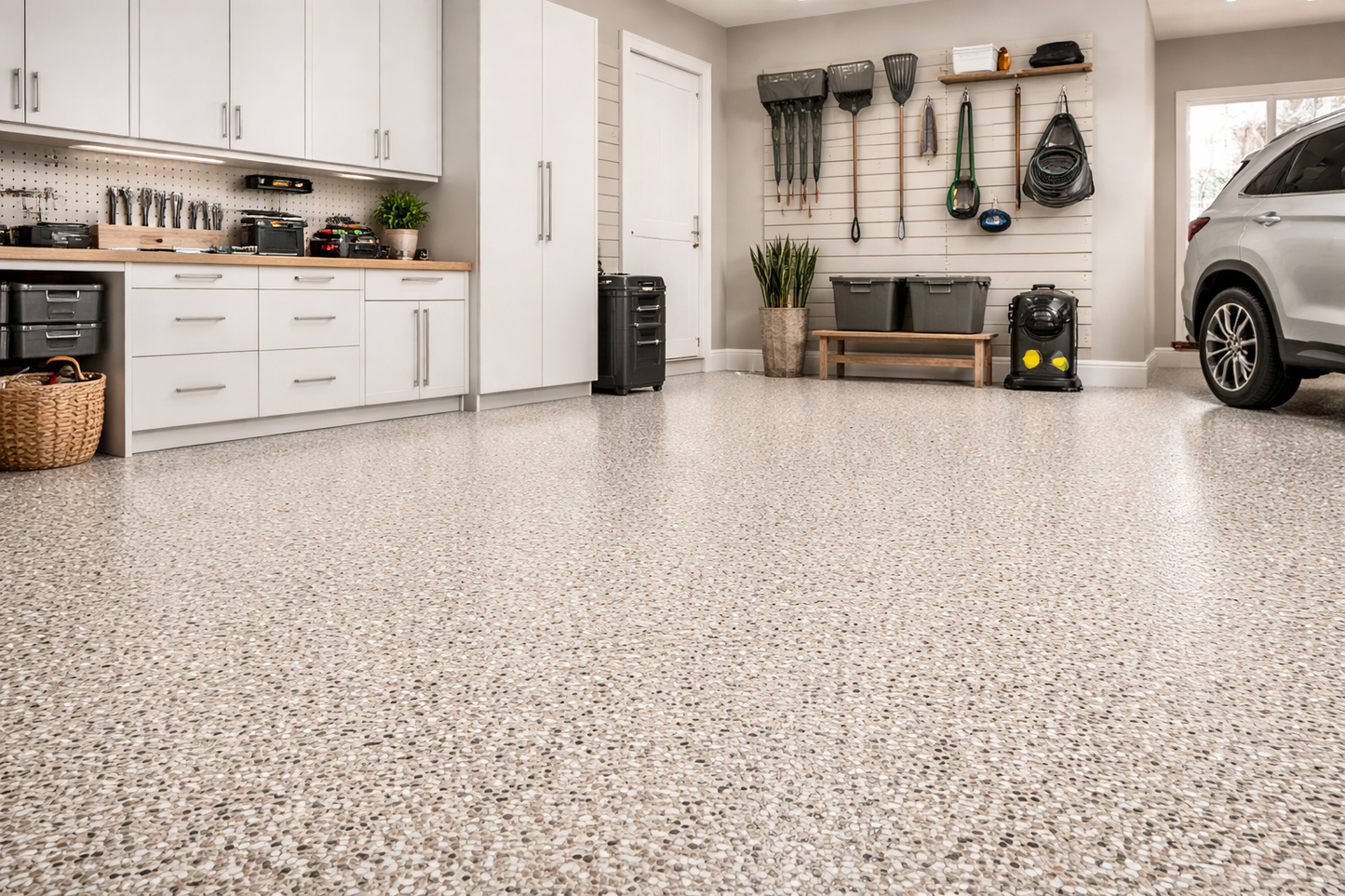 Epoxy Floor Flakes (5KG) - GRAPHITE