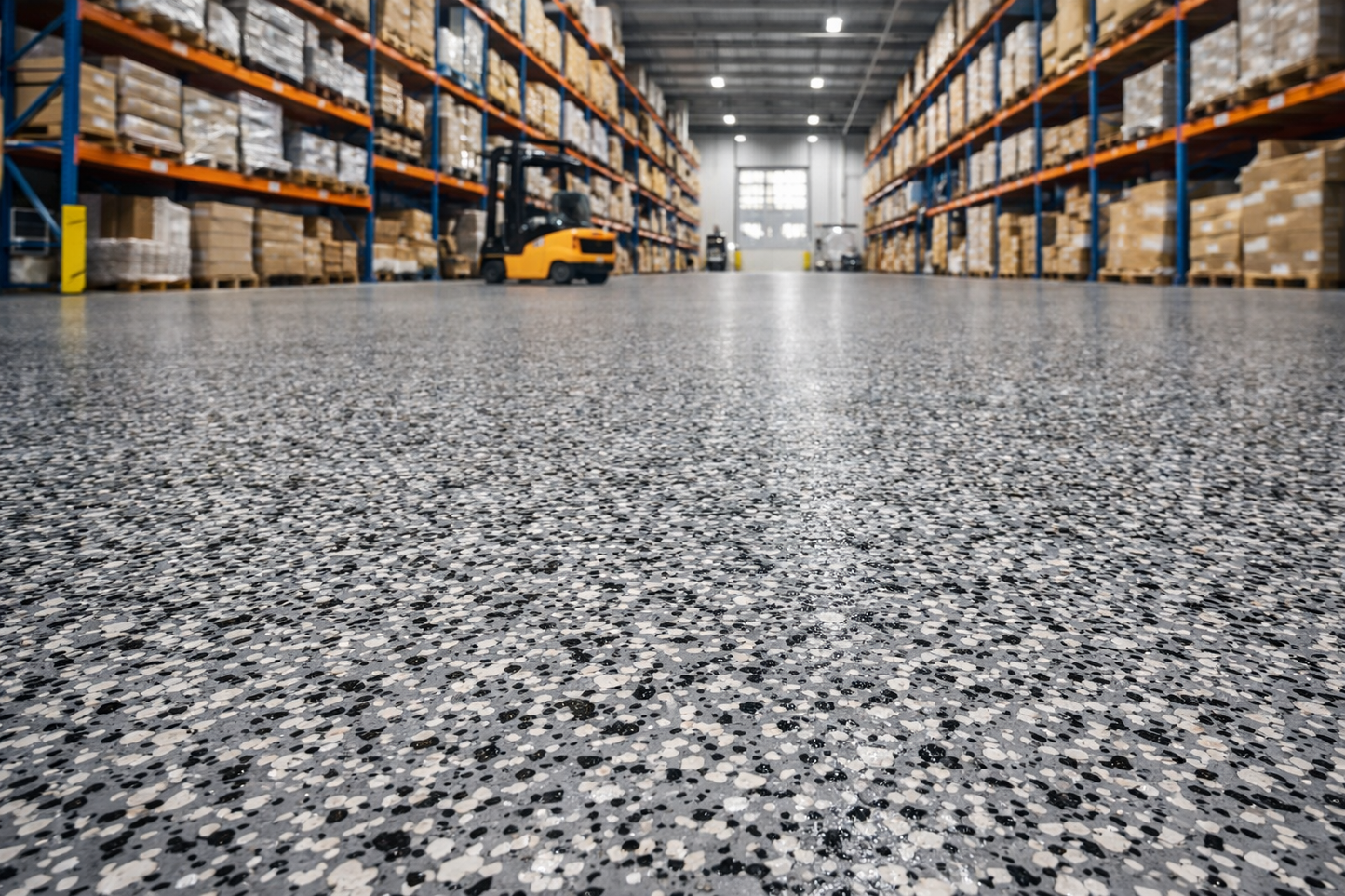 Epoxy Floor Flakes (5KG) - GRAPHITE