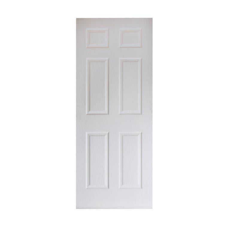 Colonist White Interior Single Door 6 Panel